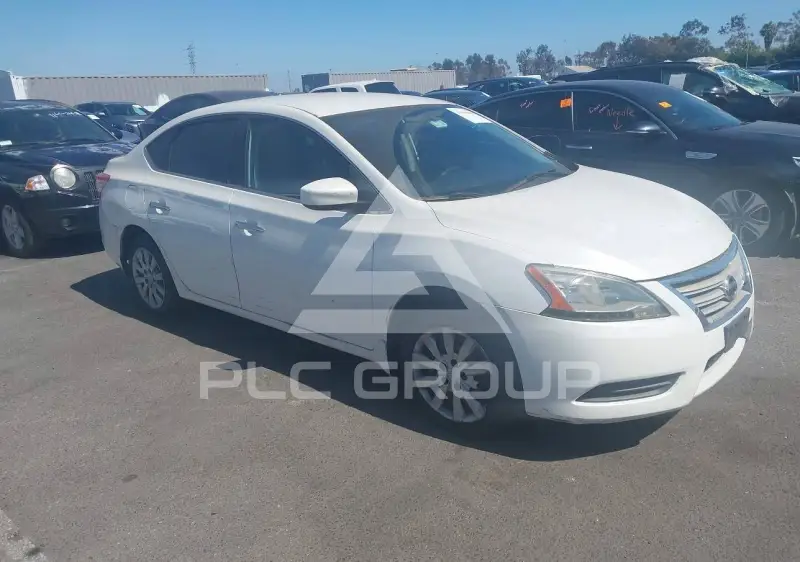 2013 Nissan SENTRA фото