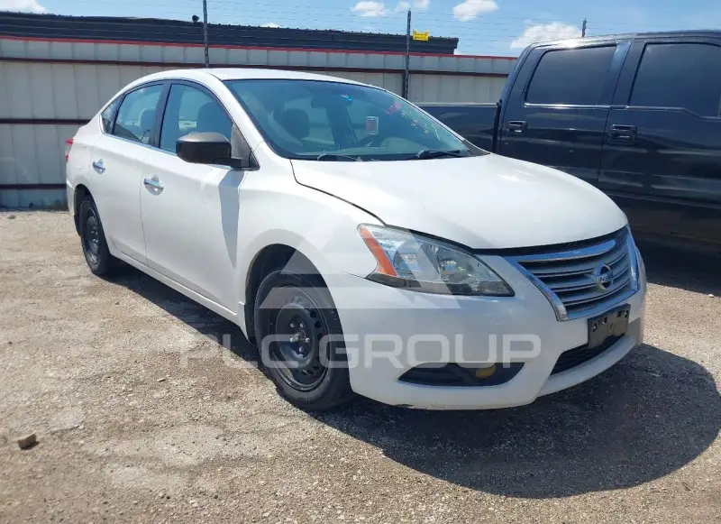 2013 Nissan SENTRA photo