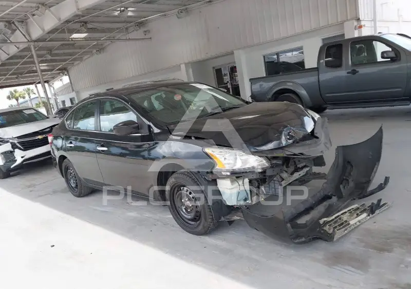 2013 Nissan SENTRA фото