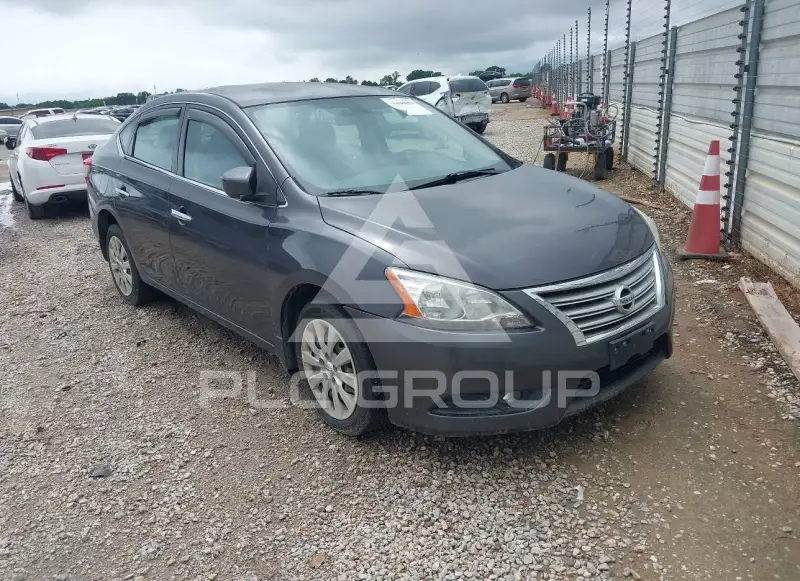 2013 Nissan SENTRA фото