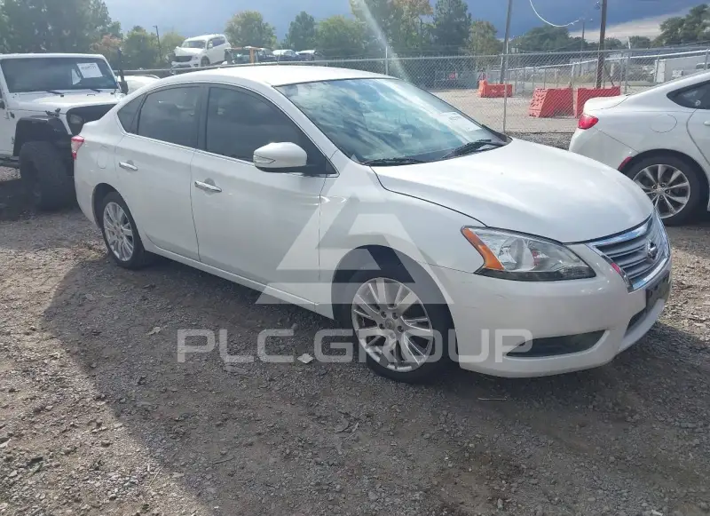 2013 Nissan SENTRA фото