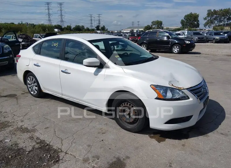 2013 Nissan SENTRA фото