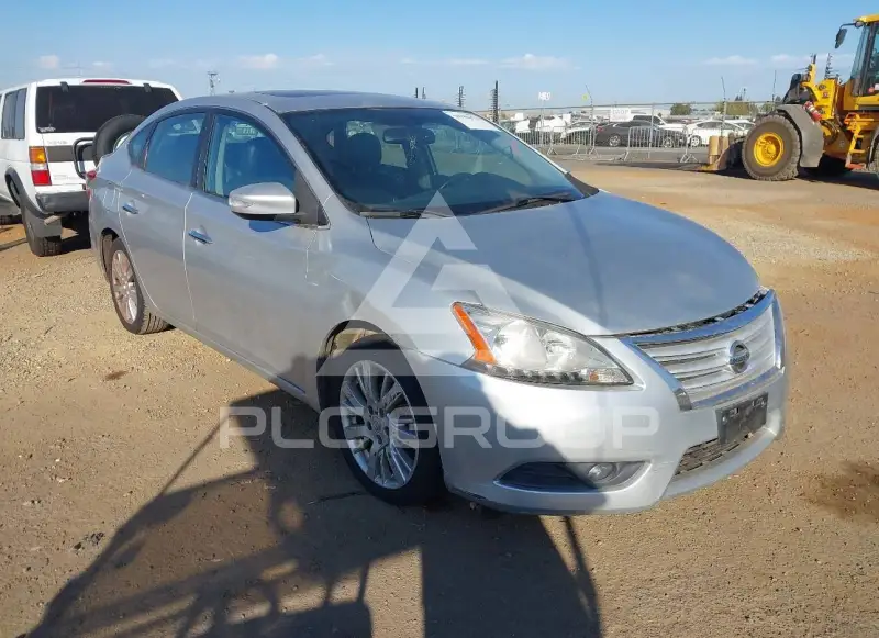 2013 Nissan SENTRA фото