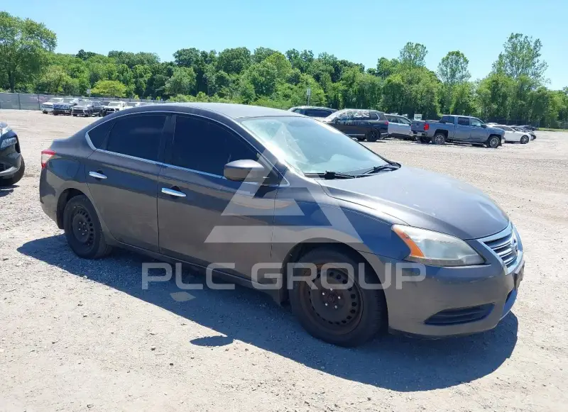 2013 Nissan SENTRA фото