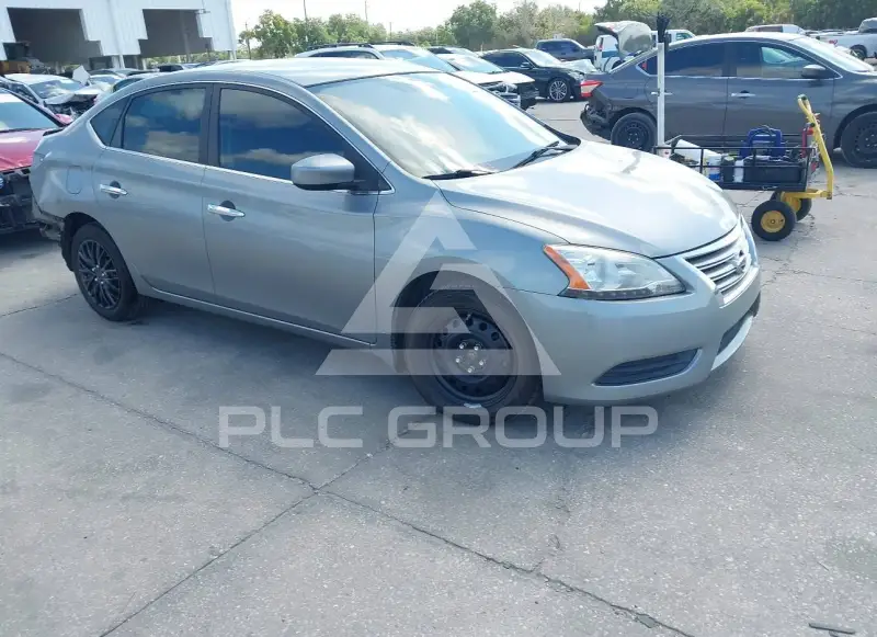 2013 Nissan SENTRA фото