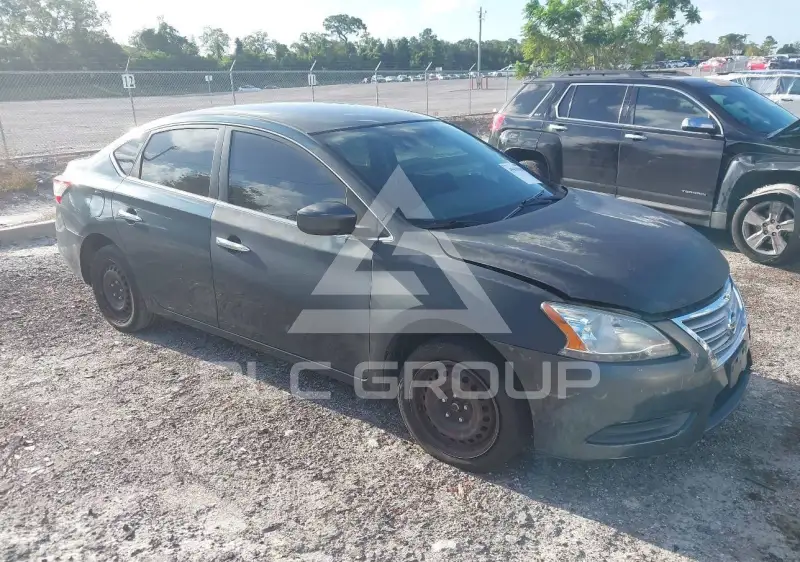 2013 Nissan SENTRA фото