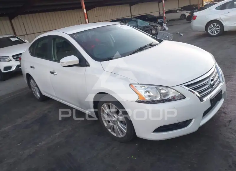 2013 Nissan SENTRA фото