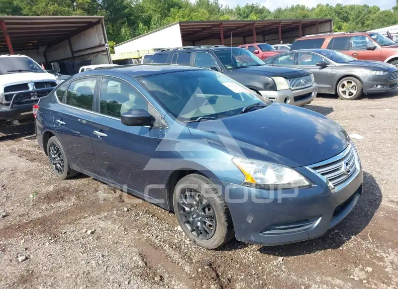2013 Nissan SENTRA фото