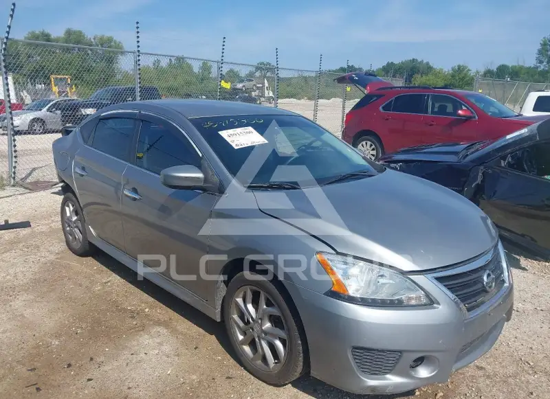 2013 Nissan SENTRA фото