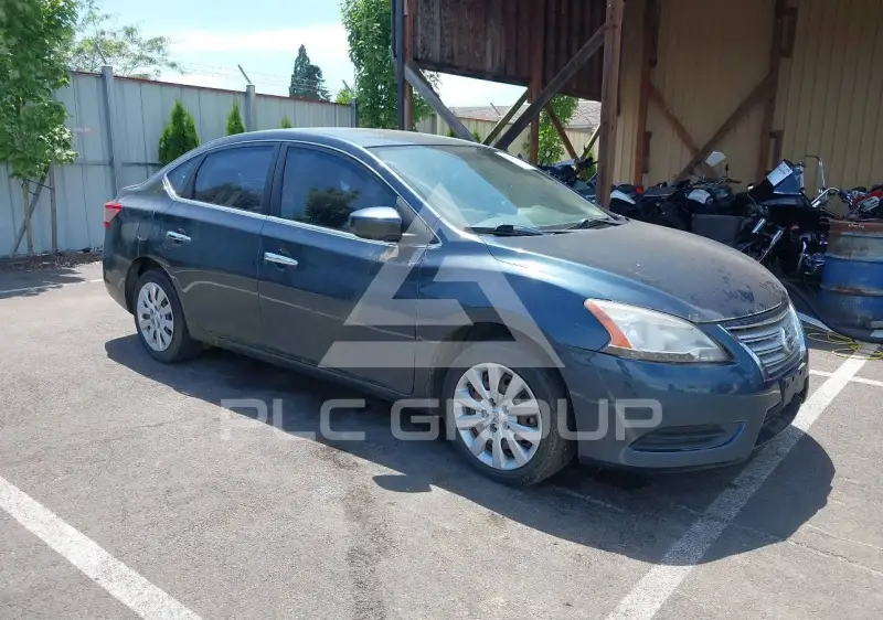 2013 Nissan SENTRA фото