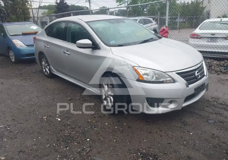 2013 Nissan SENTRA фото