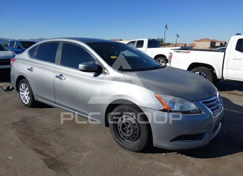 2013 Nissan SENTRA фото