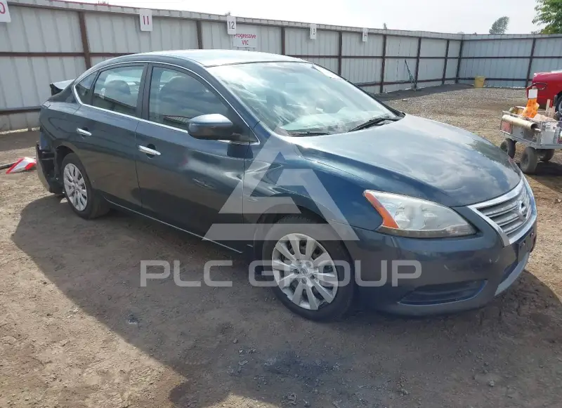 2013 Nissan SENTRA фото