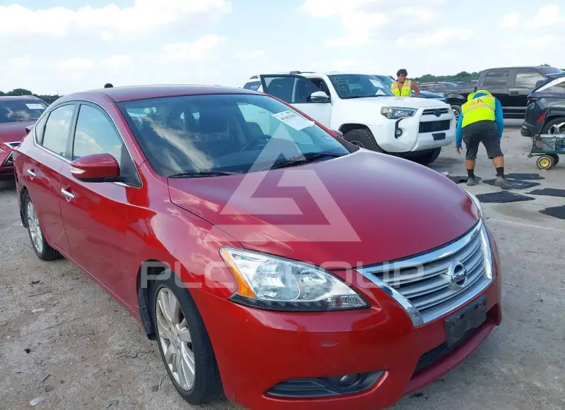 2013 Nissan SENTRA фото