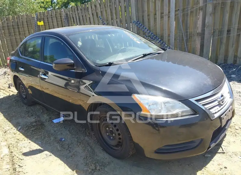 2013 Nissan SENTRA фото