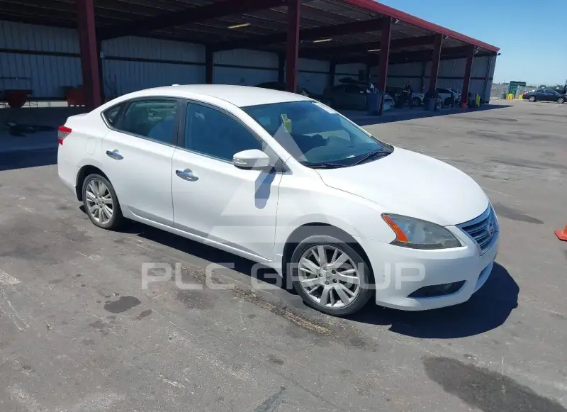 2013 Nissan SENTRA фото