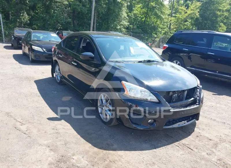 2013 Nissan SENTRA фото