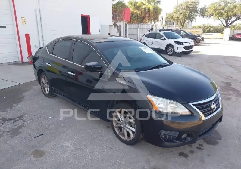 2013 Nissan SENTRA фото