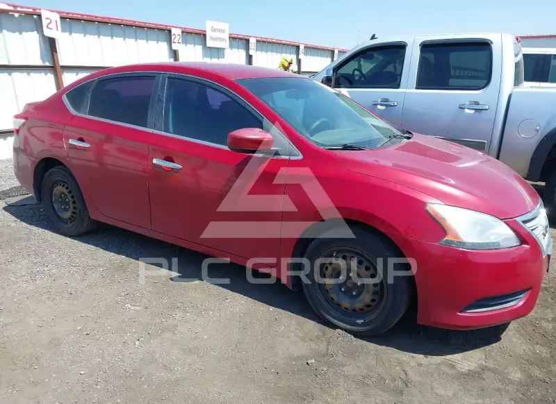 2013 Nissan SENTRA фото