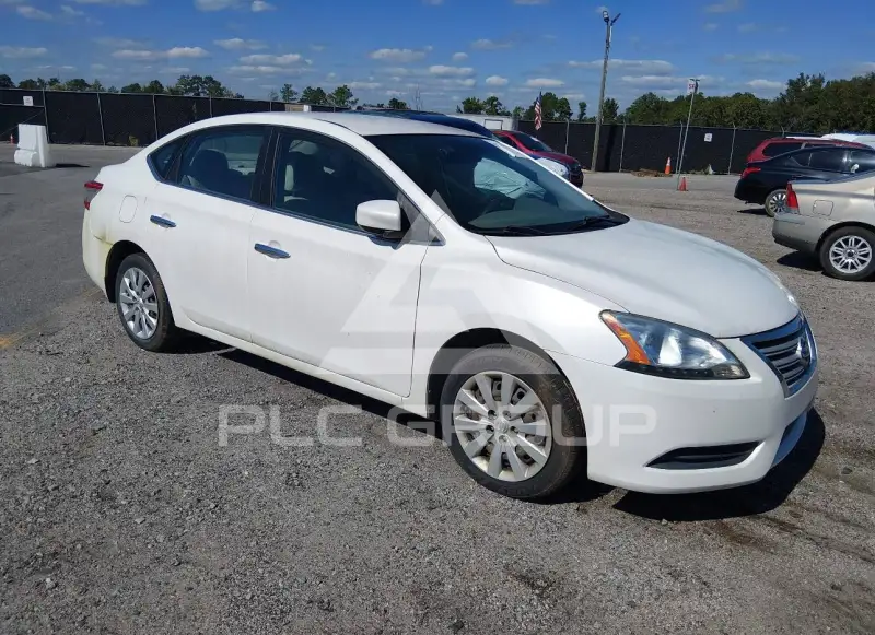 2013 Nissan SENTRA фото