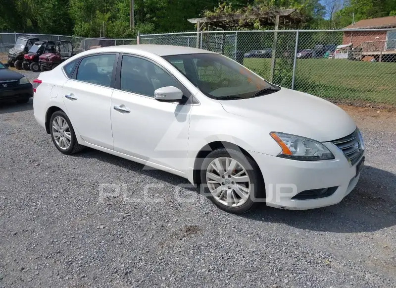 2013 Nissan SENTRA фото