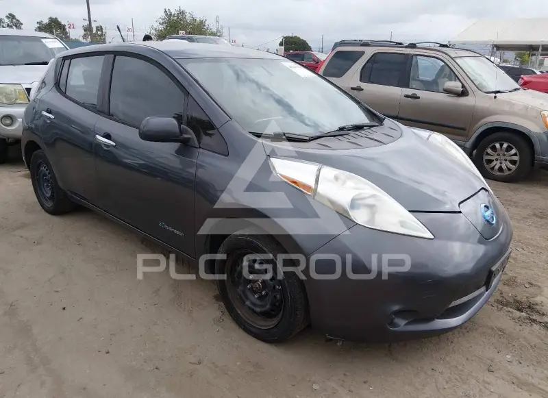 2013 Nissan LEAF фото