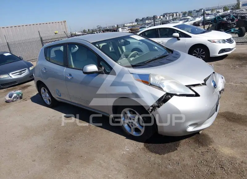2013 Nissan LEAF фото