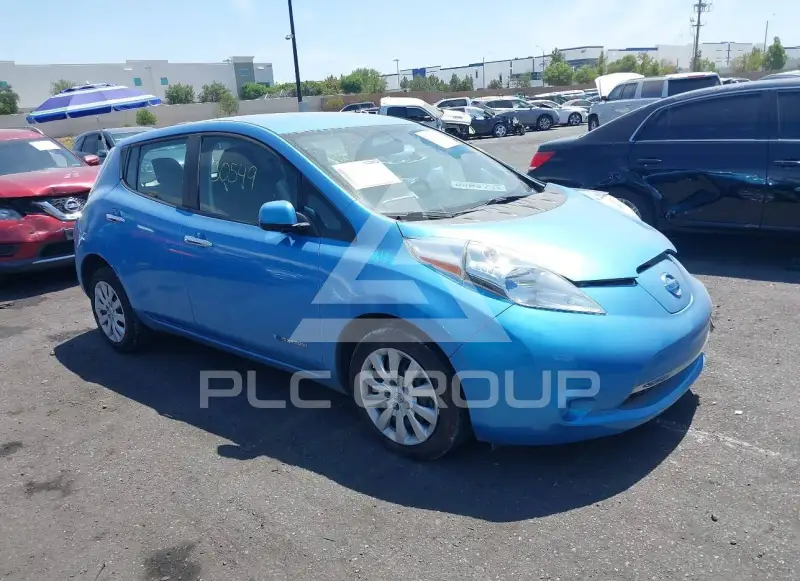 2013 Nissan LEAF photo