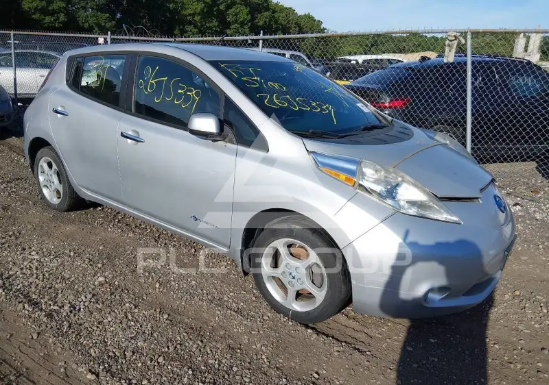 2013 Nissan LEAF photo