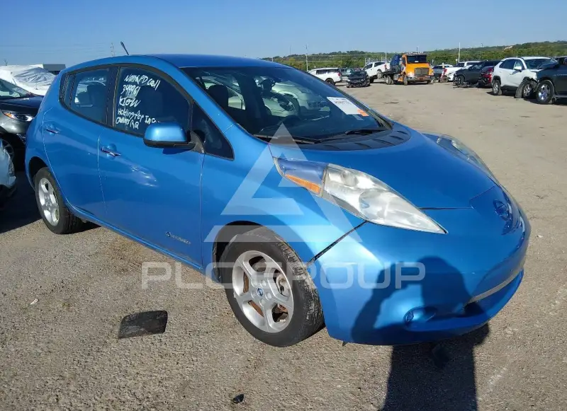 2013 Nissan LEAF фото