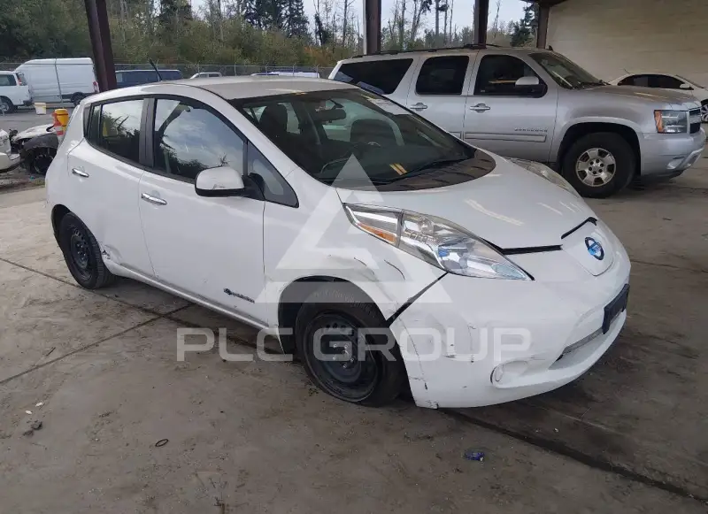2013 Nissan LEAF фото