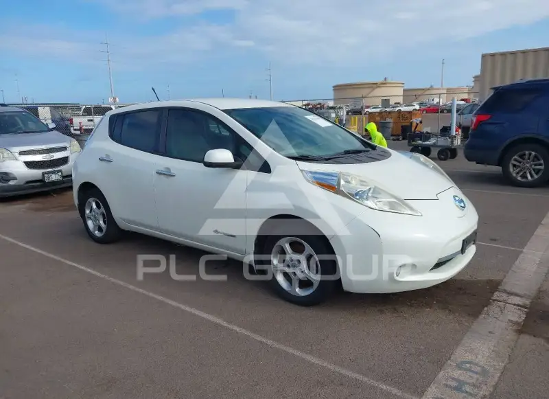 2013 Nissan LEAF фото