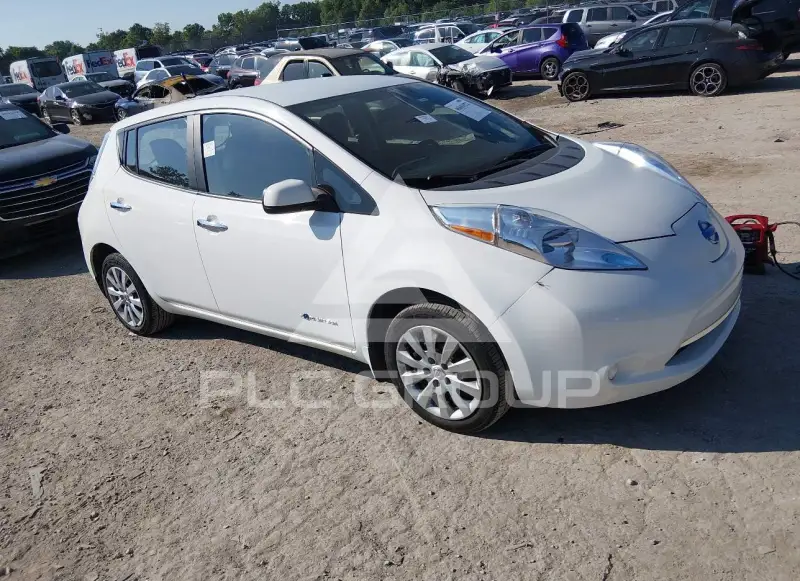 2013 Nissan LEAF фото
