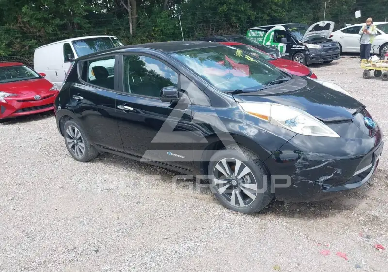2013 Nissan LEAF photo
