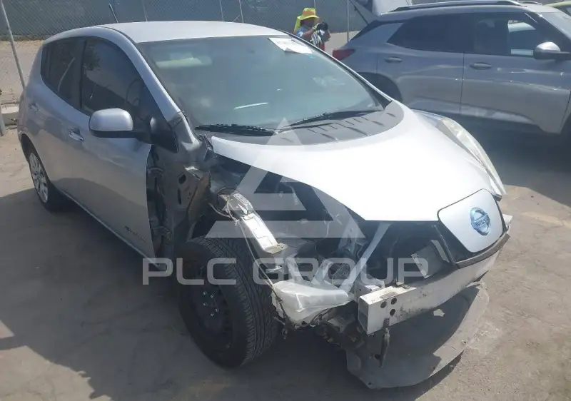 2013 Nissan LEAF фото