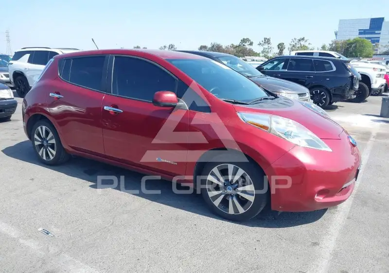 2013 Nissan LEAF photo