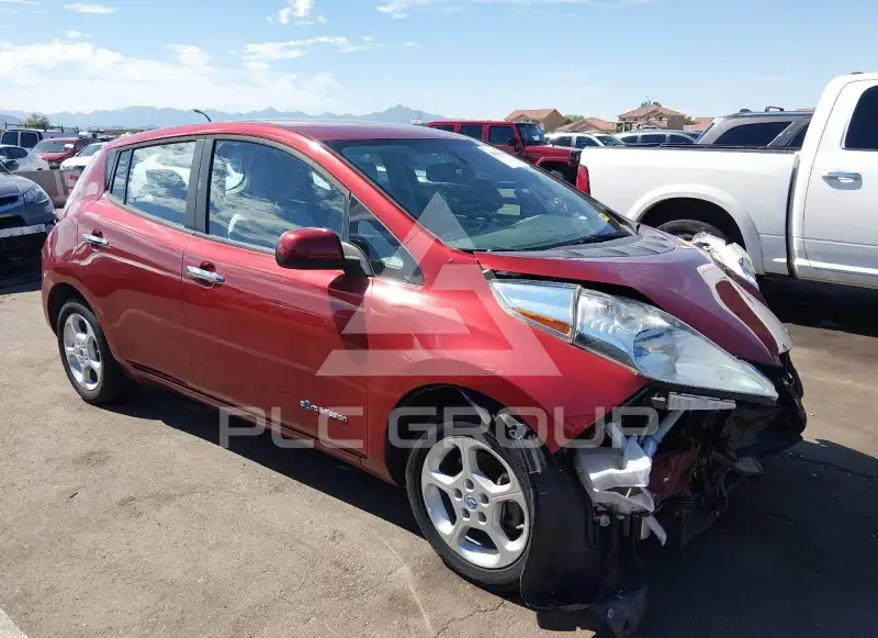 2013 Nissan LEAF фото