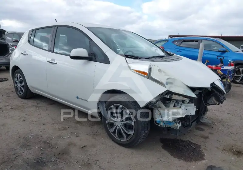 2013 Nissan LEAF фото