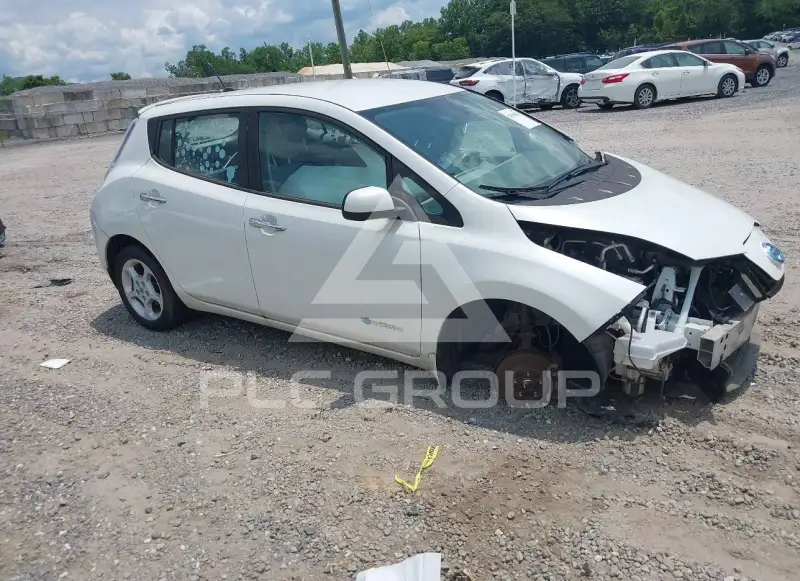 2013 Nissan LEAF фото