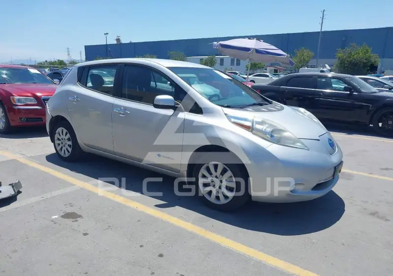 2013 Nissan LEAF фото