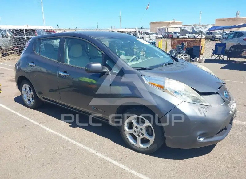 2013 Nissan LEAF фото