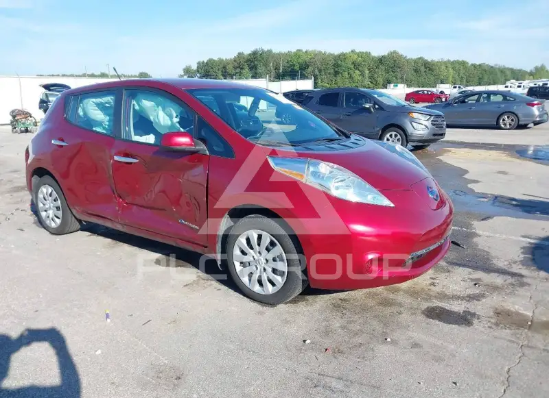 2013 Nissan LEAF фото