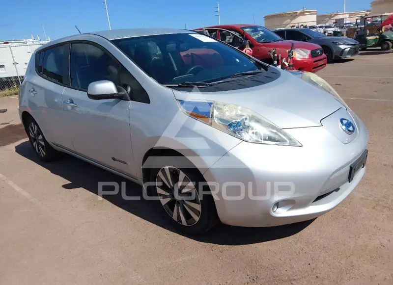 2013 Nissan LEAF фото