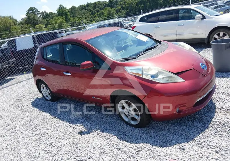 2013 Nissan LEAF photo
