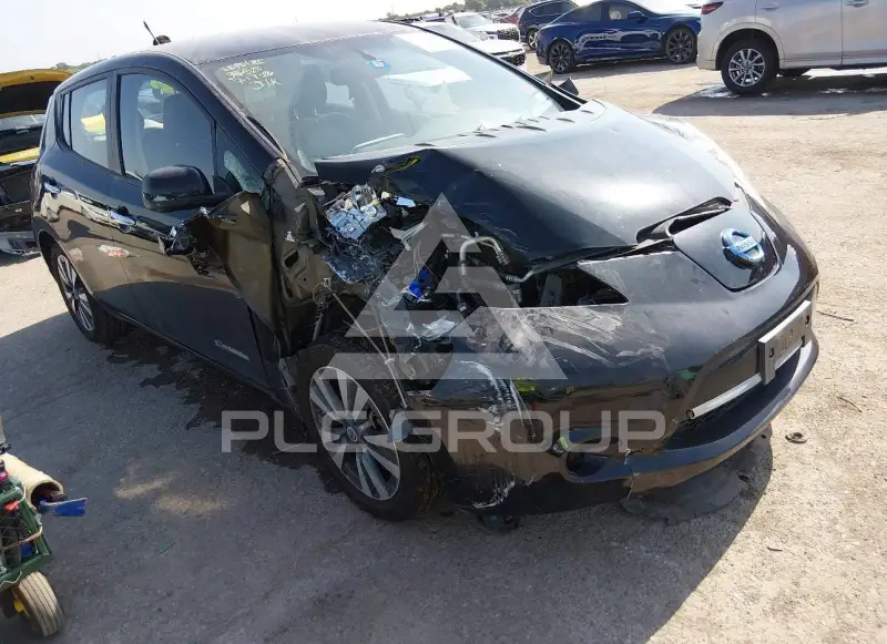 2013 Nissan LEAF фото