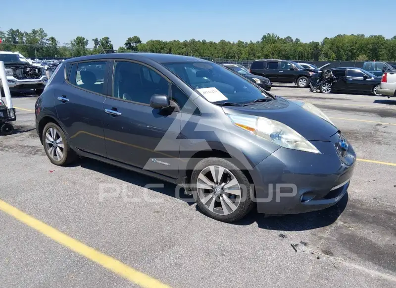 2013 Nissan LEAF фото