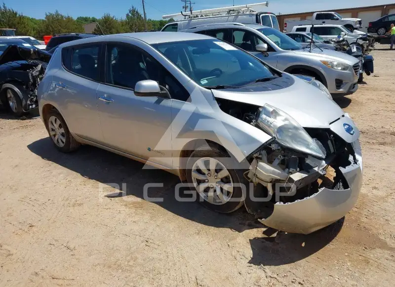 2013 Nissan LEAF фото