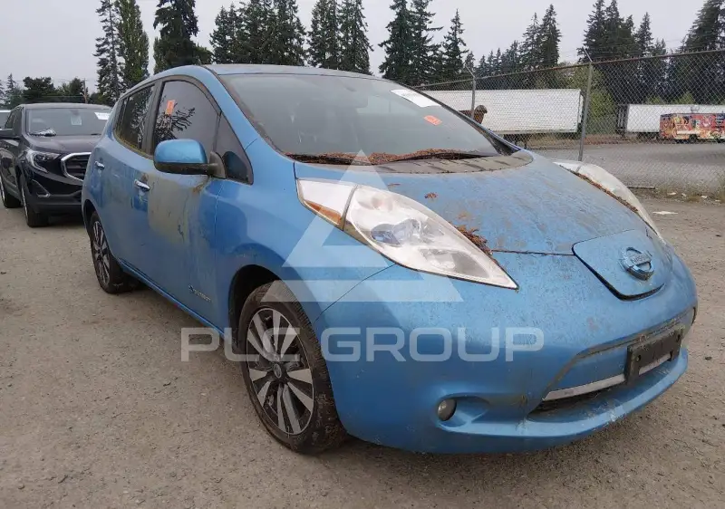 2013 Nissan LEAF photo