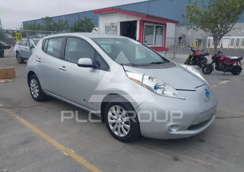 2013 Nissan LEAF фото