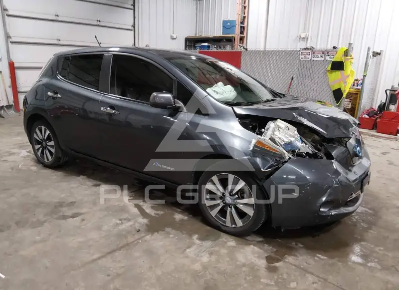2013 Nissan LEAF фото